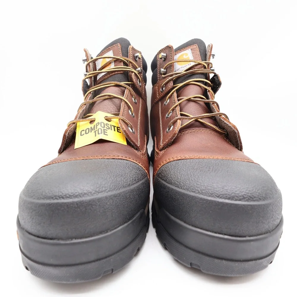 Carhartt Work Boots Mens 11 M Ground Force Waterproof Composite Toe CME6355